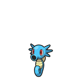 Horsea scarlet-violet