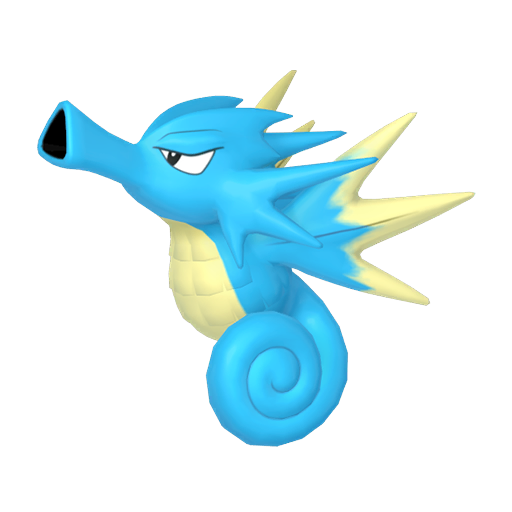 Seadra home sprite