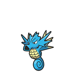 Seadra scarlet-violet