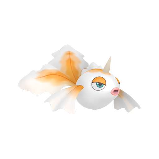 Goldeen home shiny