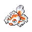 Goldeen emerald