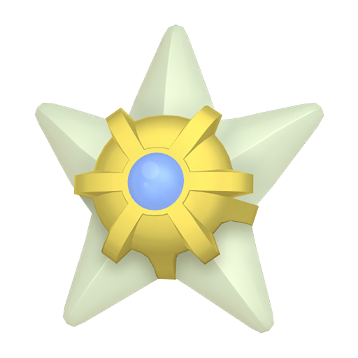 Staryu home shiny