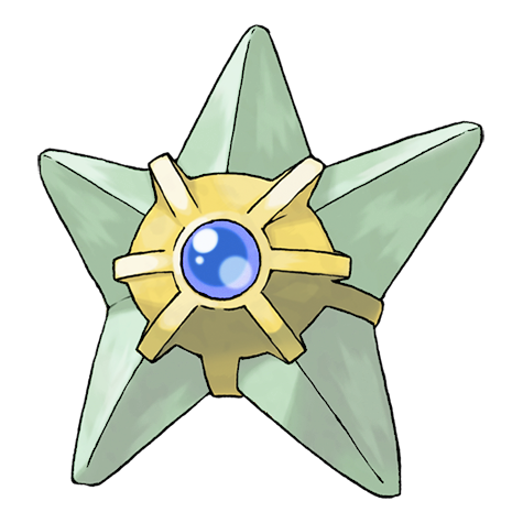 Staryu Shiny