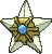 Staryu animated shiny