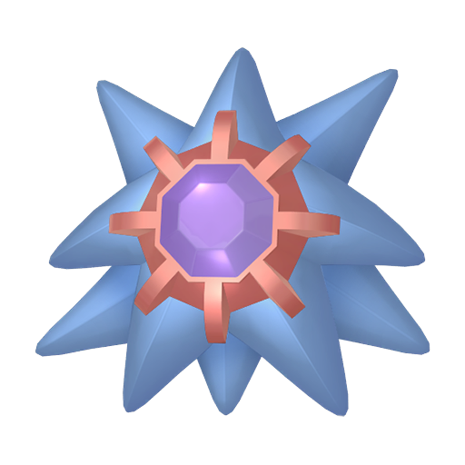 Starmie home shiny