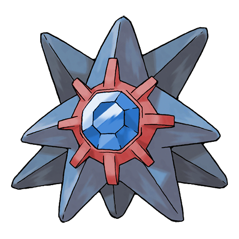 Starmie Shiny
