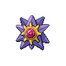 Starmie black-white