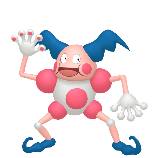 Mr Mime home sprite