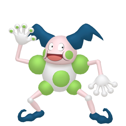 Mr Mime home shiny