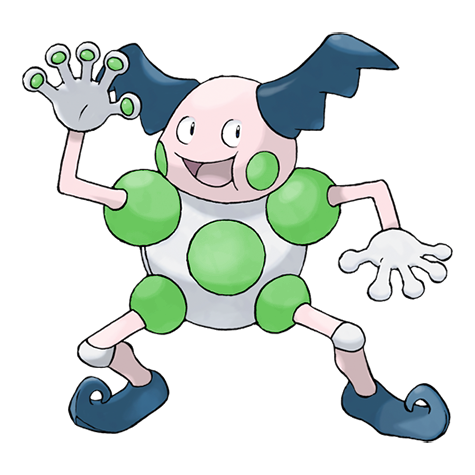 Mr Mime Shiny