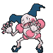 Mr Mime animated