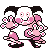 Mr Mime red-blue