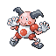 Mr Mime emerald