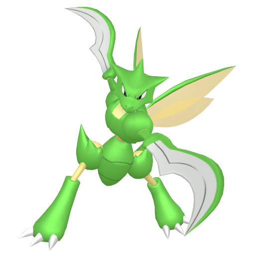 Scyther home sprite