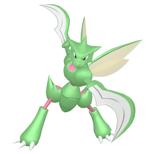 Scyther home shiny