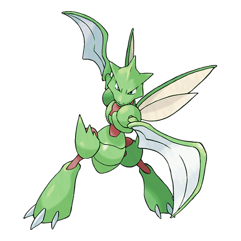 Scyther Shiny
