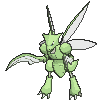 Scyther animated