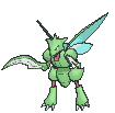 Scyther animated shiny
