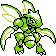 Scyther silver
