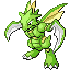 Scyther emerald