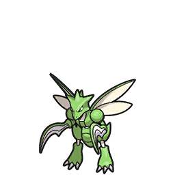 Scyther scarlet-violet