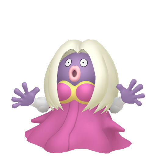 Jynx home shiny
