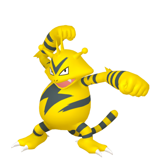 Electabuzz home sprite