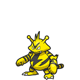 Electabuzz scarlet-violet