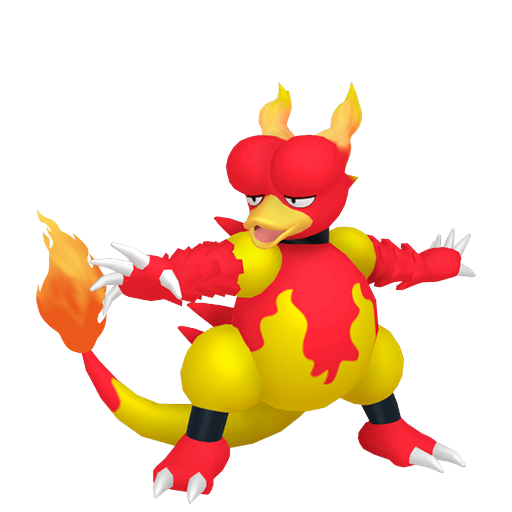Magmar home sprite