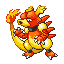 Magmar emerald