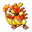 Magmar ruby-sapphire