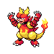 Magmar diamond-pearl