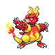 Magmar heartgold-soulsilver