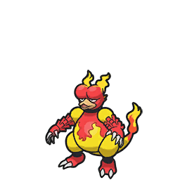 Magmar scarlet-violet