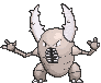 Pinsir animated