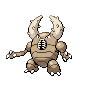 Pinsir black-white