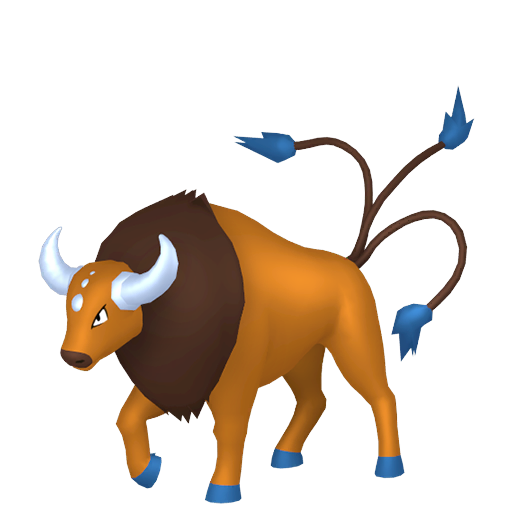Tauros home sprite