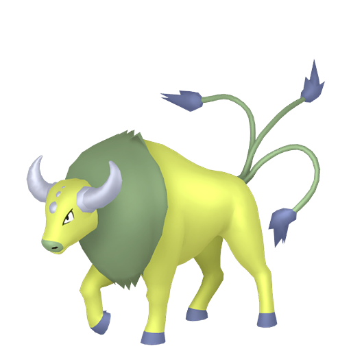 Tauros home shiny