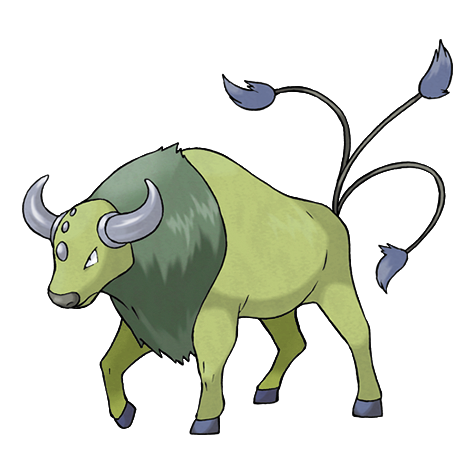 Tauros Shiny