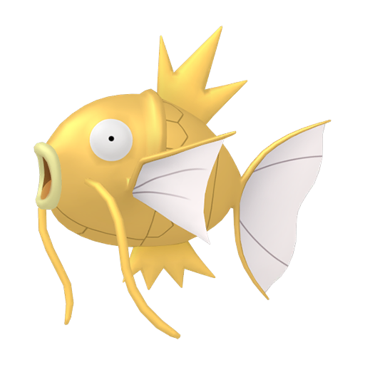 Magikarp home shiny