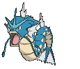 Gyarados animated