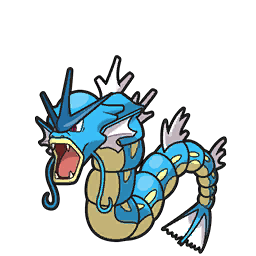Gyarados scarlet-violet