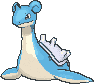 Lapras animated