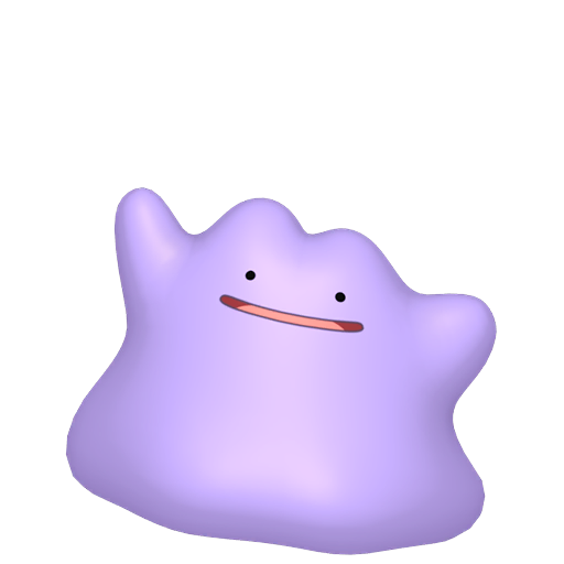 Ditto home sprite