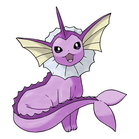 Vaporeon Shiny