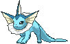 Vaporeon Animated