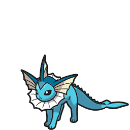 Vaporeon scarlet-violet