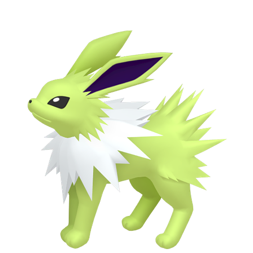 Jolteon home shiny