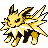 Jolteon red-blue