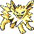 Jolteon yellow